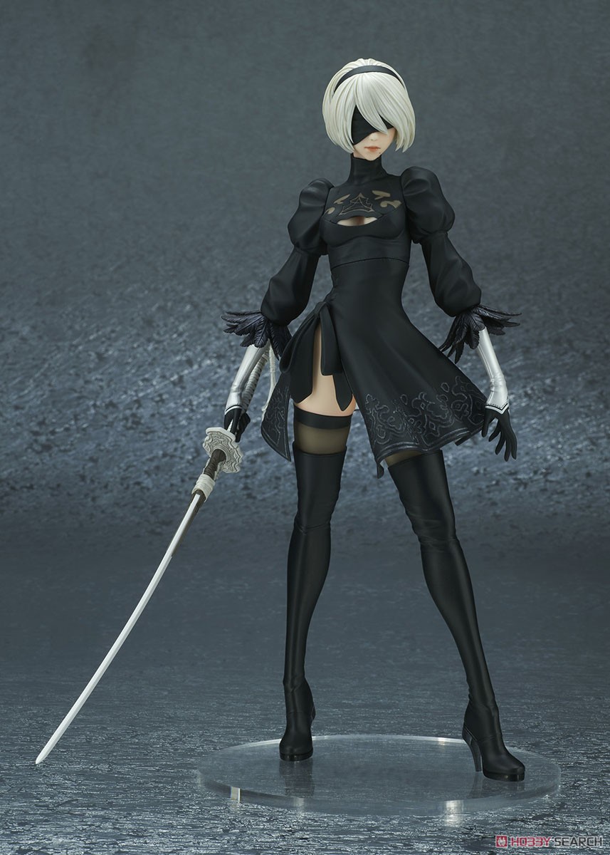 Nier: Automata 2B (YoRHa No.2 Type B) (PVC Figure) Item picture1