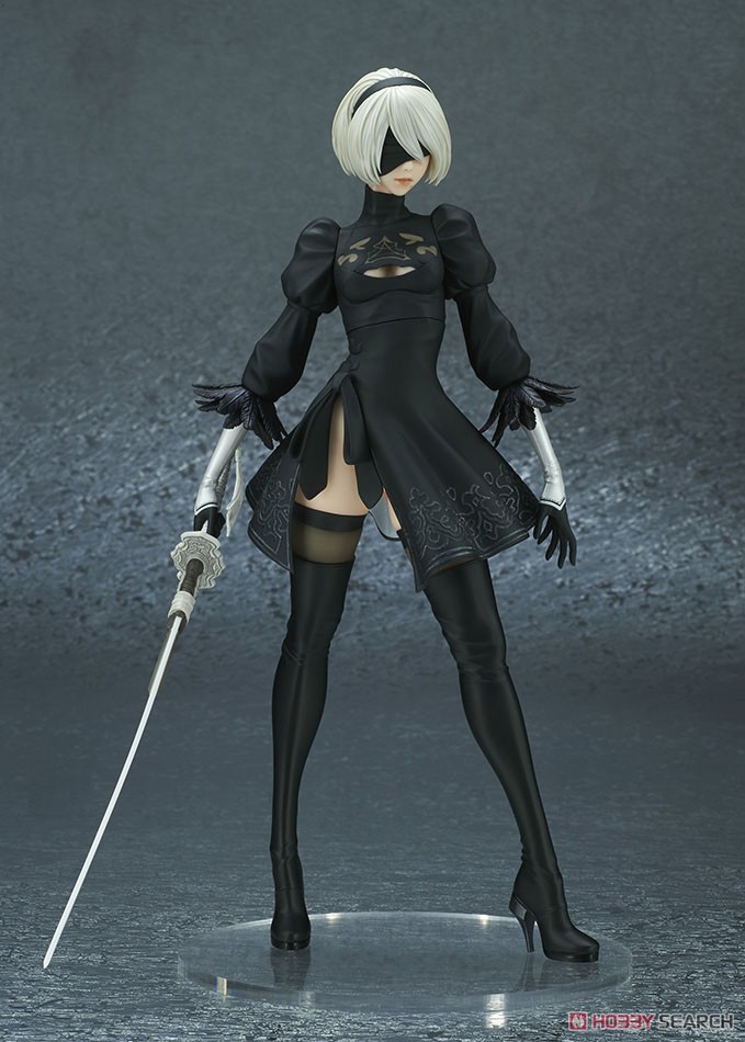 NieR: Automata 2B (ヨルハ二号B型) (フィギュア) 商品画像2