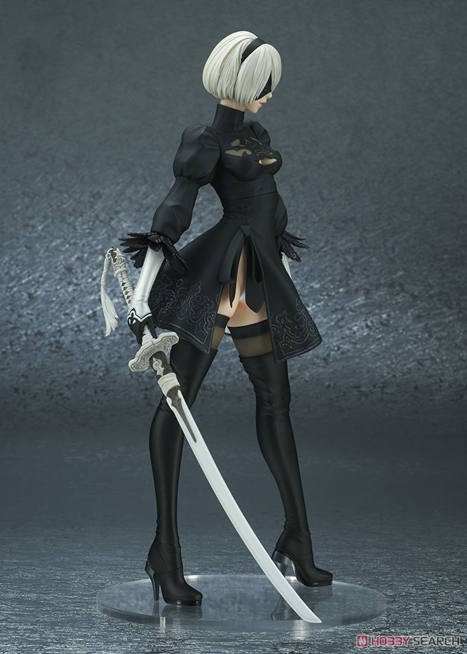 NieR: Automata 2B (ヨルハ二号B型) (フィギュア) 商品画像3