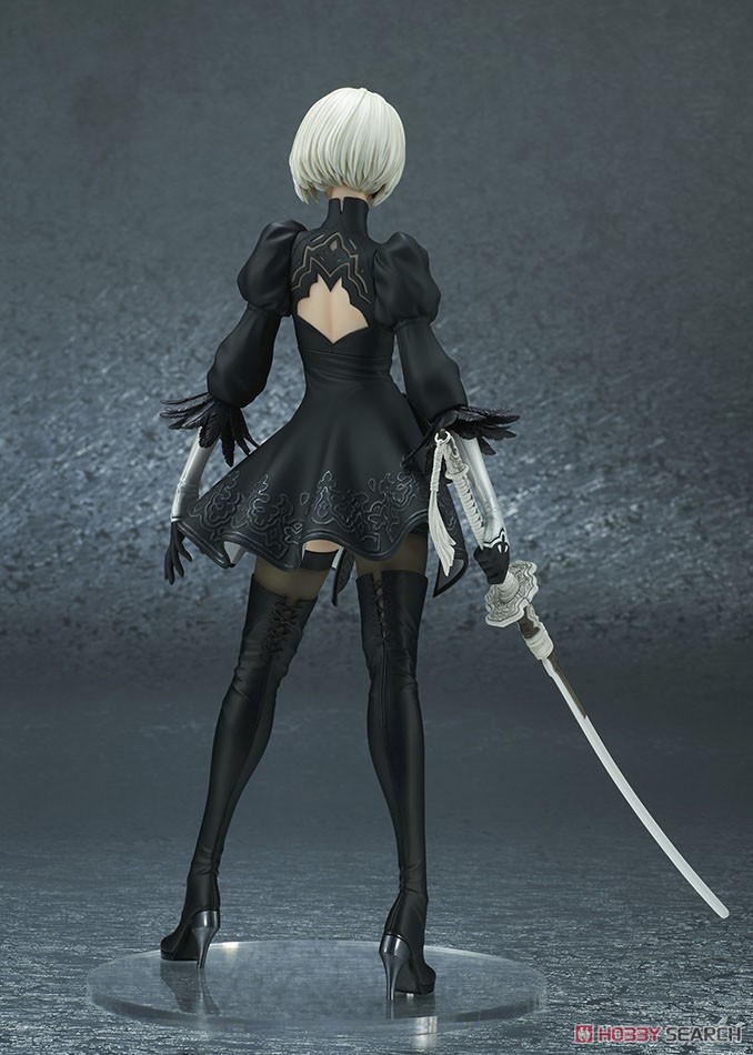 Nier: Automata 2B (YoRHa No.2 Type B) (PVC Figure) Item picture4