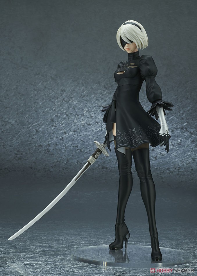 Nier: Automata 2B (YoRHa No.2 Type B) (PVC Figure) Item picture6