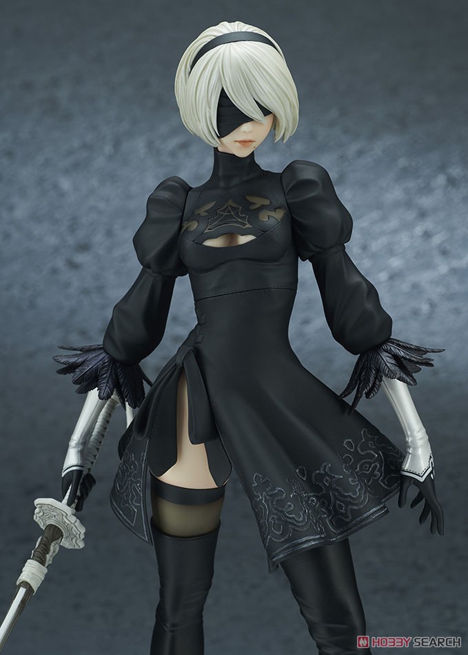 NieR: Automata 2B (ヨルハ二号B型) (フィギュア) 商品画像7