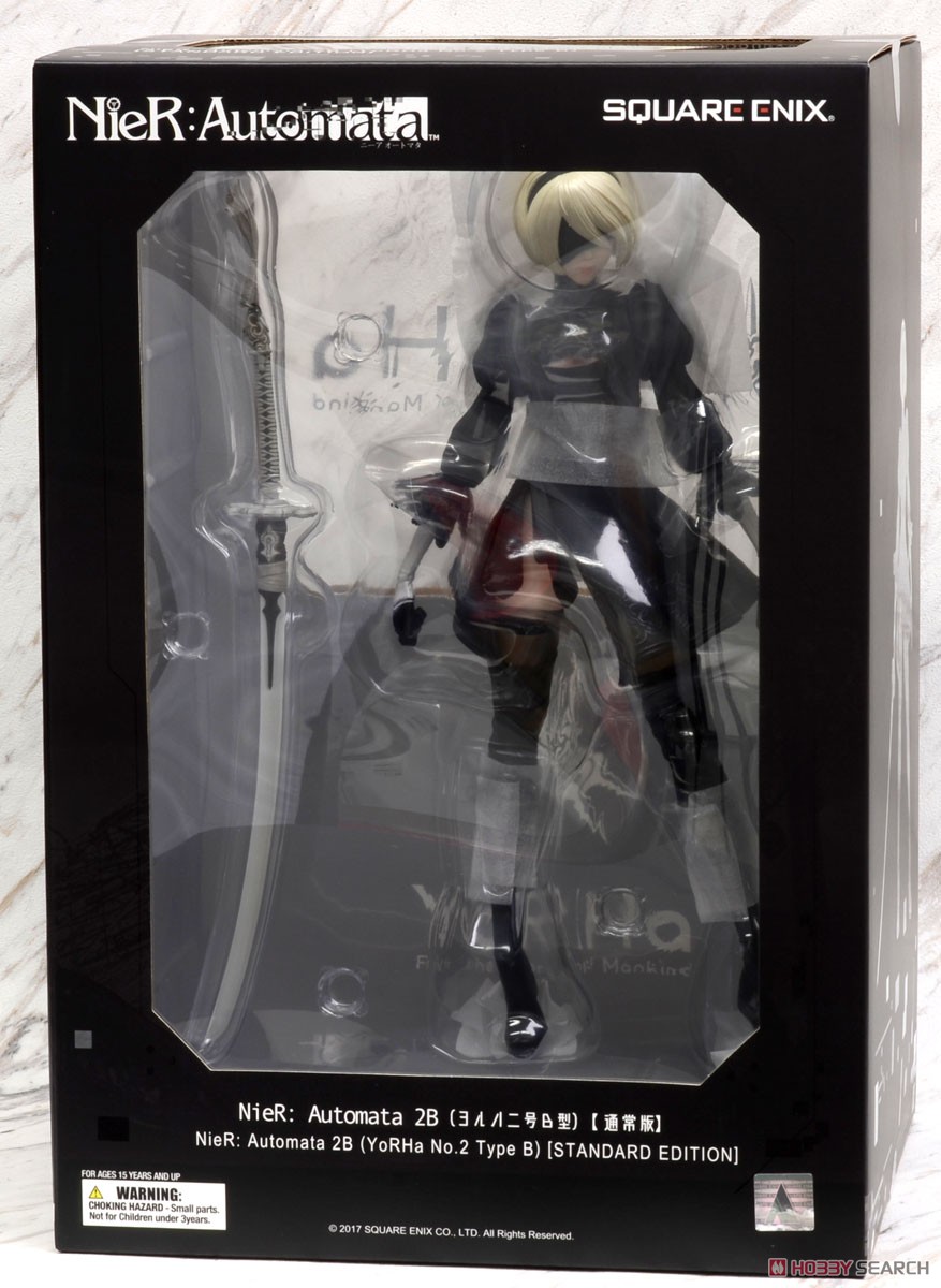 Nier: Automata 2B (YoRHa No.2 Type B) (PVC Figure) Package1