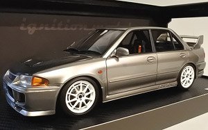 Mitsubishi Lancer Evolution III GSR (CE9A) Silver (ミニカー)