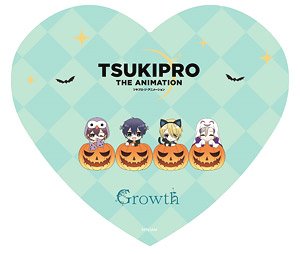 TSUKIPRO THE ANIMATION のってぃーシリーズ ハート型コンパクトミラー Growth (キャラクターグッズ)