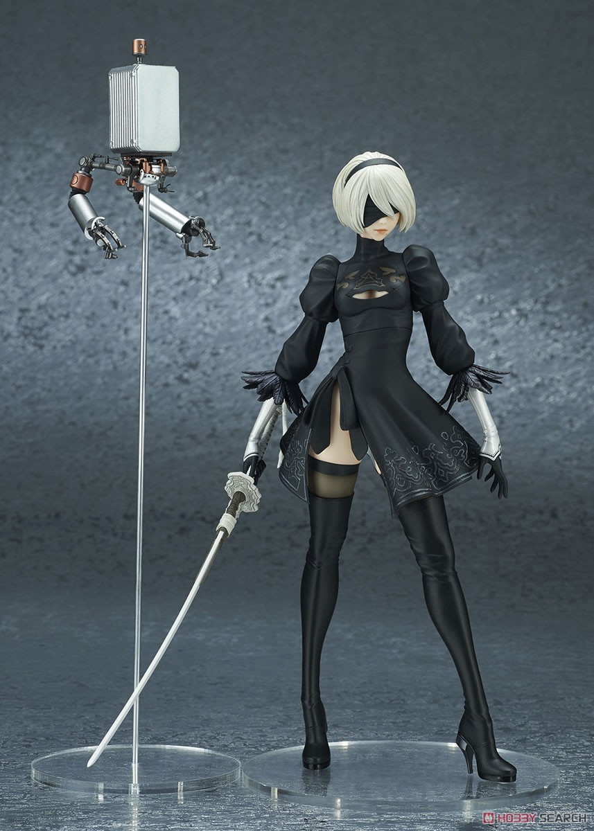 Nier: Automata 2B (YoRHa No.2 Type B) [DX Edition] (PVC Figure) Item picture1