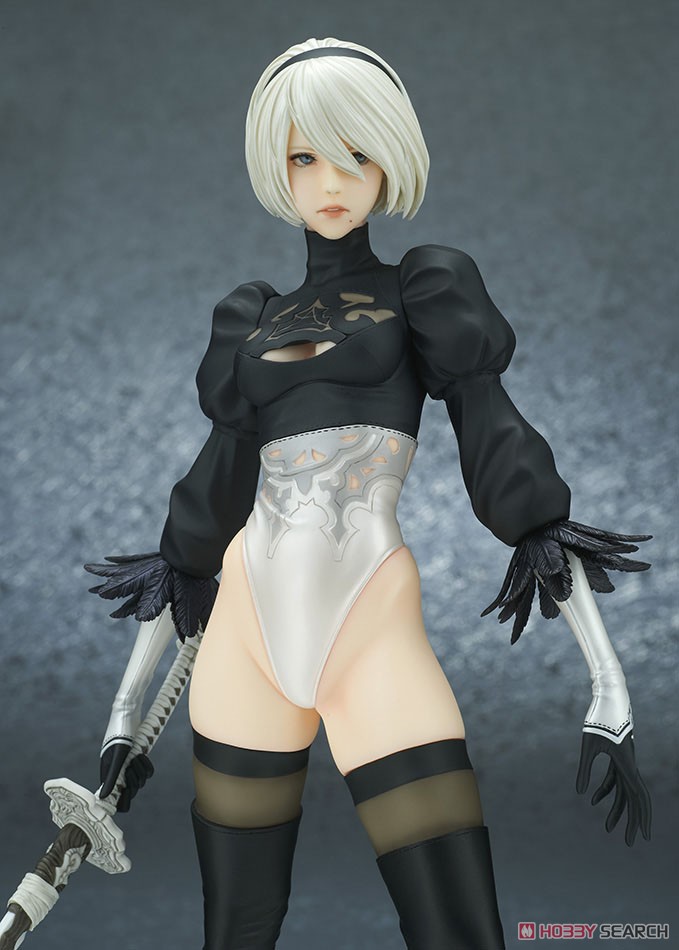 Nier: Automata 2B (YoRHa No.2 Type B) [DX Edition] (PVC Figure) Item picture11