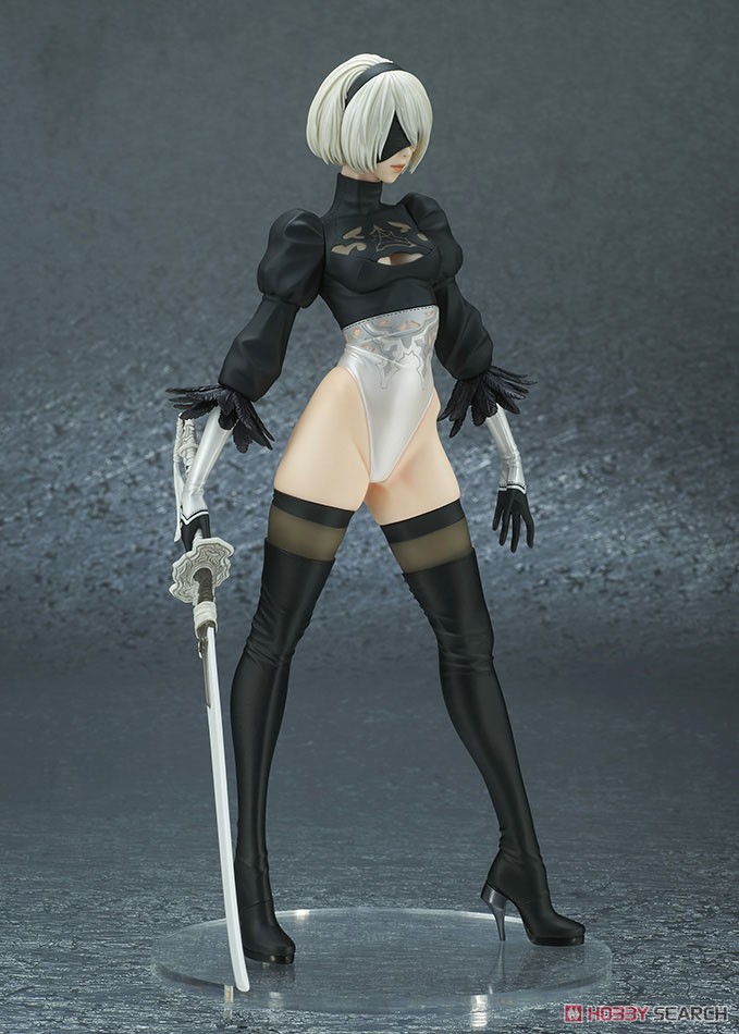 Nier: Automata 2B (YoRHa No.2 Type B) [DX Edition] (PVC Figure) Item picture12