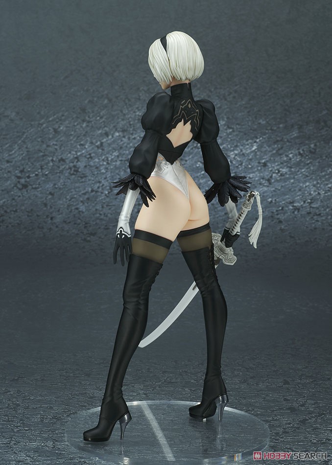 NieR: Automata 2B (ヨルハ二号B型) ＜DX版＞ (フィギュア) 商品画像13