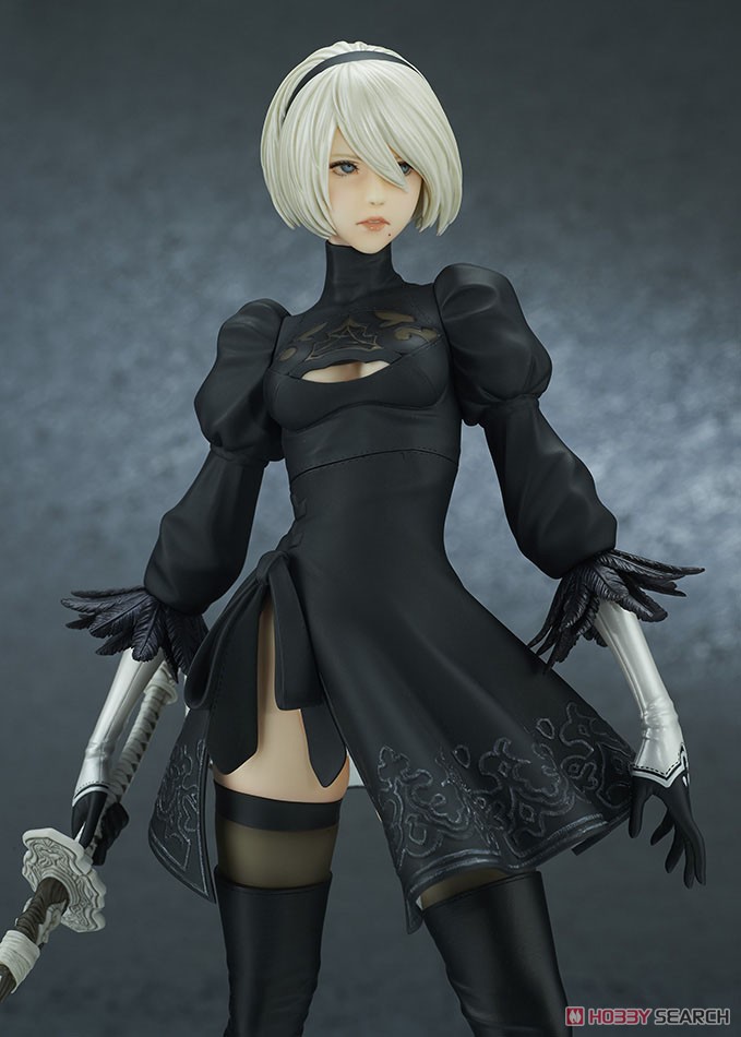 Nier: Automata 2B (YoRHa No.2 Type B) [DX Edition] (PVC Figure) Item picture7