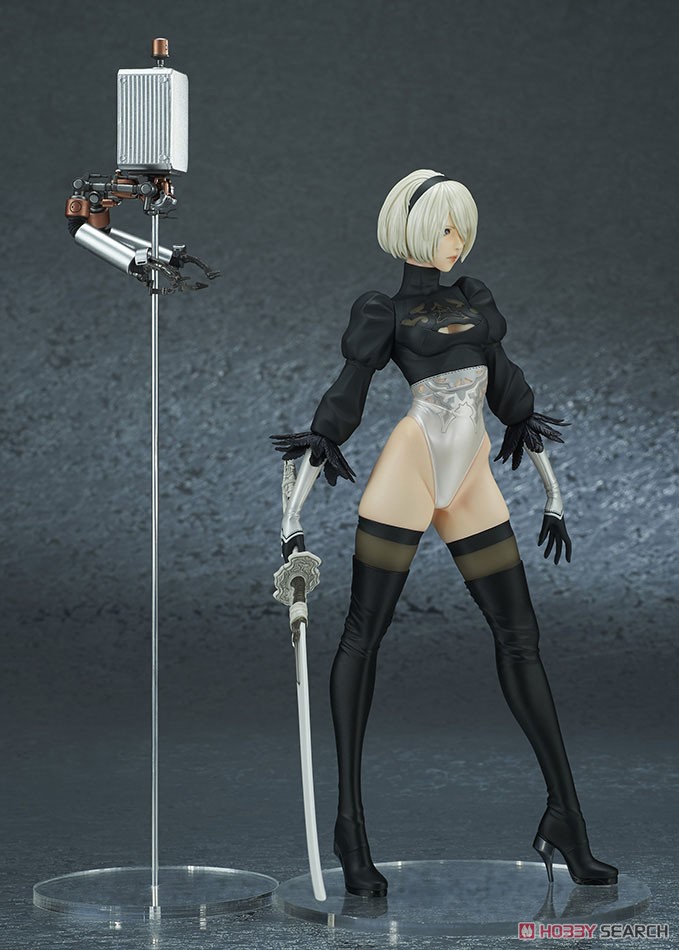 NieR: Automata 2B (ヨルハ二号B型) ＜DX版＞ (フィギュア) 商品画像8