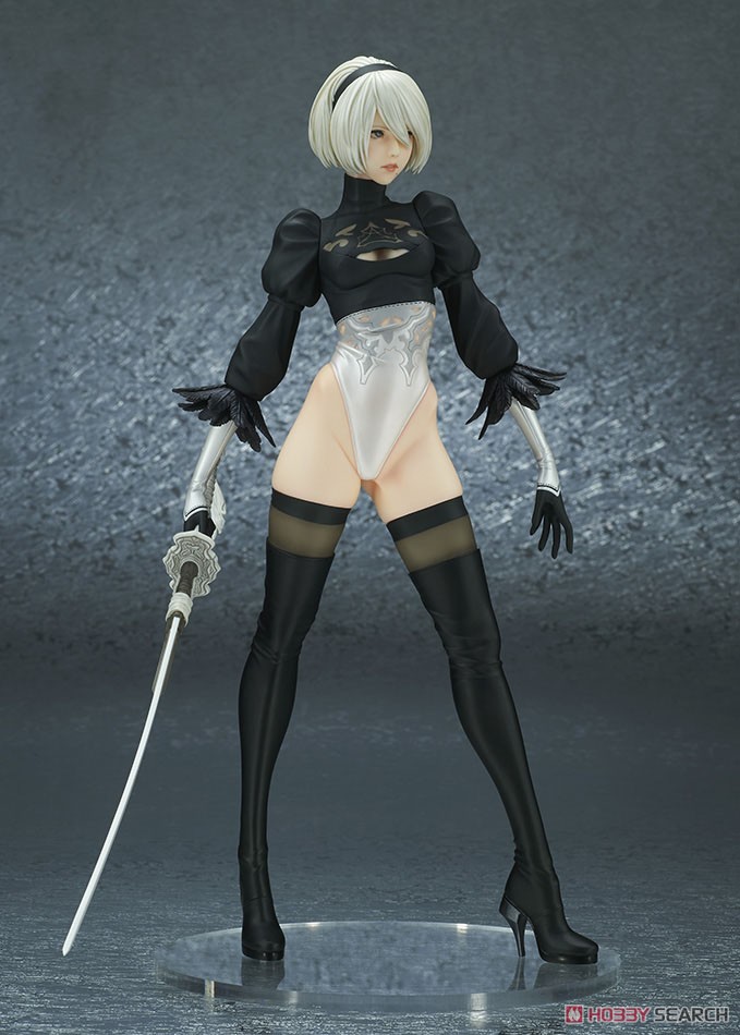 Nier: Automata 2B (YoRHa No.2 Type B) [DX Edition] (PVC Figure) Item picture9