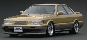 Nissan Leopard (F31) Ultima V30TWINCAM TURBO Gold/Silver ※BB-Wheel (ミニカー)