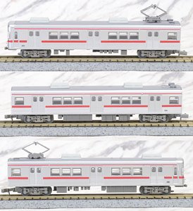 鉄道コレクション 長野電鉄 3600系冷房車 (L2編成) 3両セットA (3両セット) (鉄道模型)