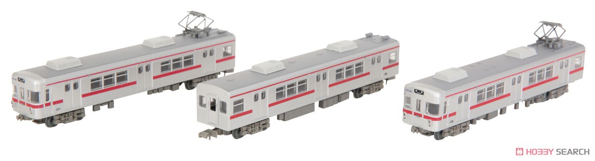 鉄道コレクション 長野電鉄 3600系冷房車 (L2編成) 3両セットA (3両セット) (鉄道模型) 商品画像1