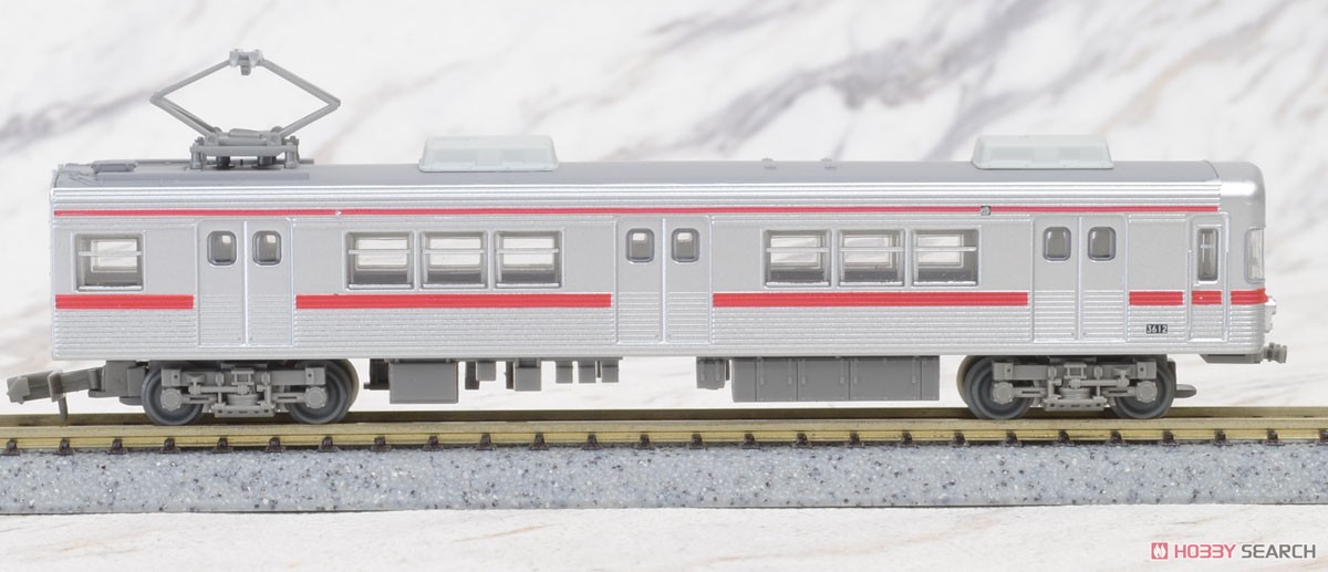 鉄道コレクション 長野電鉄 3600系冷房車 (L2編成) 3両セットA (3両セット) (鉄道模型) 商品画像15