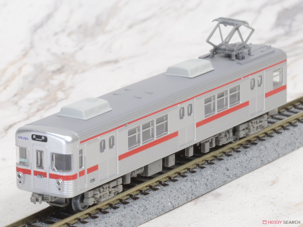 鉄道コレクション 長野電鉄 3600系冷房車 (L2編成) 3両セットA (3両セット) (鉄道模型) 商品画像17