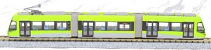 The Railway Collection Fukui Railway Type F1000 #F1003 Fukuram Green (Model Train)