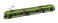 The Railway Collection Fukui Railway Type F1000 #F1003 Fukuram Green (Model Train) 商品画像2 Thumbnail