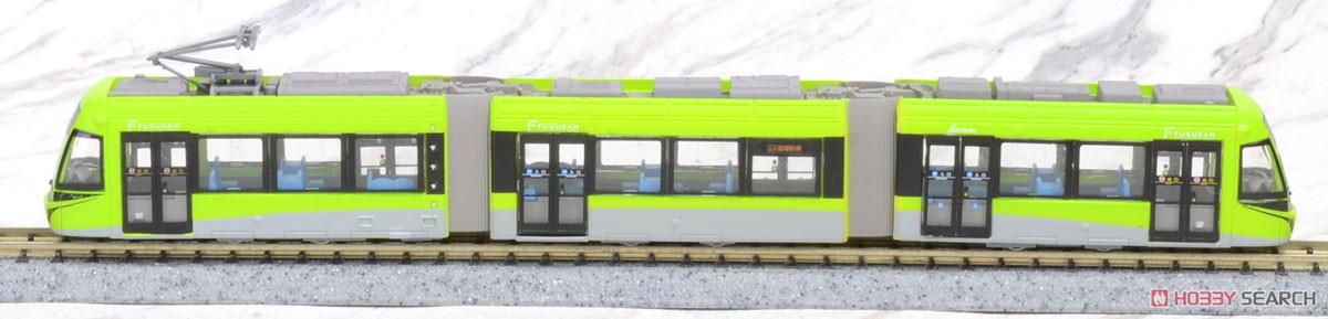 The Railway Collection Fukui Railway Type F1000 #F1003 Fukuram Green (Model Train) 商品画像3