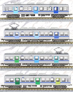 鉄道コレクション 北総開発鉄道 7150形 カラードア車 4両セット A (4両セット) (鉄道模型)