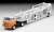 LV-N89d Hino Car Transporter (White / Orange) (Diecast Car) Item picture1