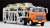 LV-N89d Hino Car Transporter (White / Orange) (Diecast Car) Other picture2