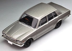 TLV-177a Skyline 2000GT-R 1970 (Silver) (Diecast Car)