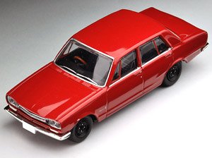 TLV-177b Skyline 2000GT-R 1970 (Red) (Diecast Car)