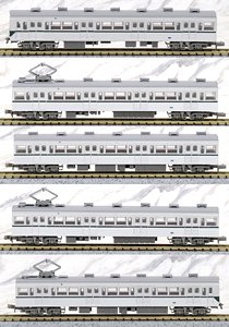 The Railway Collection Eidan Series 5000 Chiyoda Line Un-air-conditioned Car Five Car Set A (5-Car Set) (Model Train)