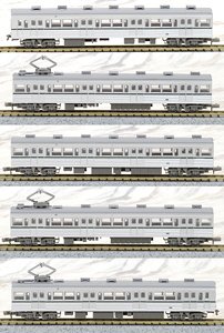 鉄道コレクション 営団地下鉄 5000系 千代田線・非冷房車 5両セット B (5両セット) (鉄道模型)