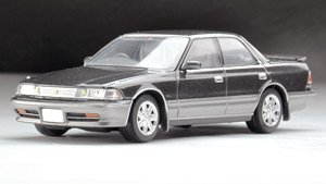 TLV-N178a トヨタ マークII 2.5GT (黒/銀) (ミニカー)