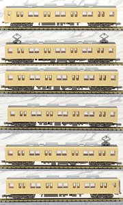 The Railway Collection Tobu Railway Series 8000 Formation 8101 Sage Cream Color (6-Car Set) (Model Train)