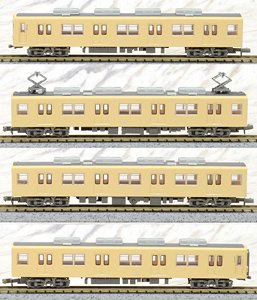 鉄道コレクション 東武鉄道 8000系 8173編成セイジクリーム 基本4両セット (基本・4両セット) (鉄道模型)