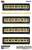 鉄道コレクション 東武鉄道 8000系 8173編成セイジクリーム 増結4両セット (増結・4両セット) (鉄道模型) パッケージ1