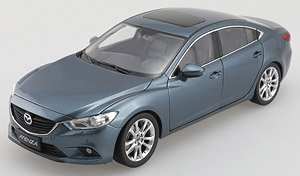 Mazda 6 (Atenza) LHD Blue (Diecast Car)