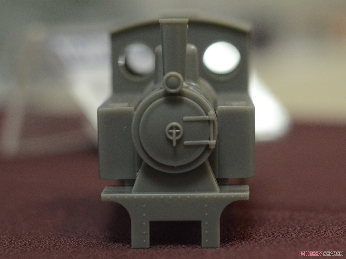 鉄道コレクション ナローゲージ80 富井電鉄 猫屋線 蒸気機関車＋客車 (旧塗装) トータルセット (2両セット) (鉄道模型) その他の画像5