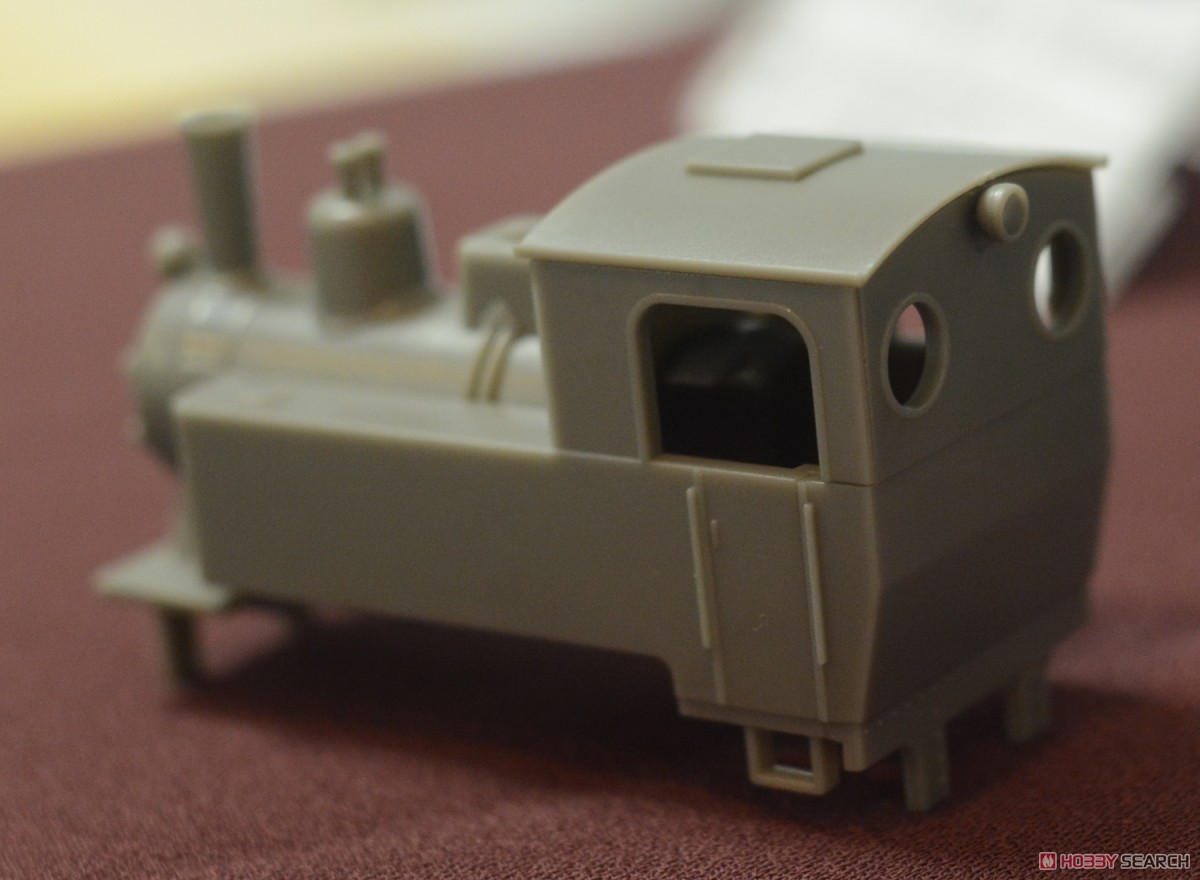 鉄道コレクション ナローゲージ80 富井電鉄 猫屋線 蒸気機関車＋客車 (旧塗装) トータルセット (2両セット) (鉄道模型) その他の画像8