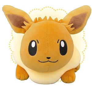 Pokemon Mofumofu Udemakura Eevee (Anime Toy)