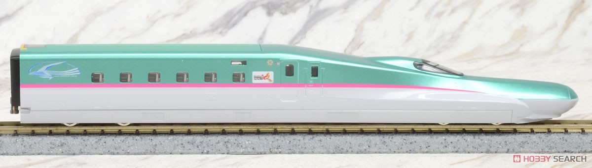 JR E5系 東北・北海道新幹線 (はやぶさ・増備型) 基本セット (基本・4両セット) (鉄道模型) 商品画像10