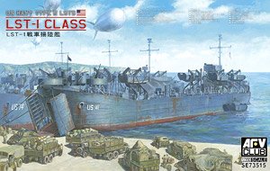 US Navy Type2 LSTs LST-1 Class (Plastic model)