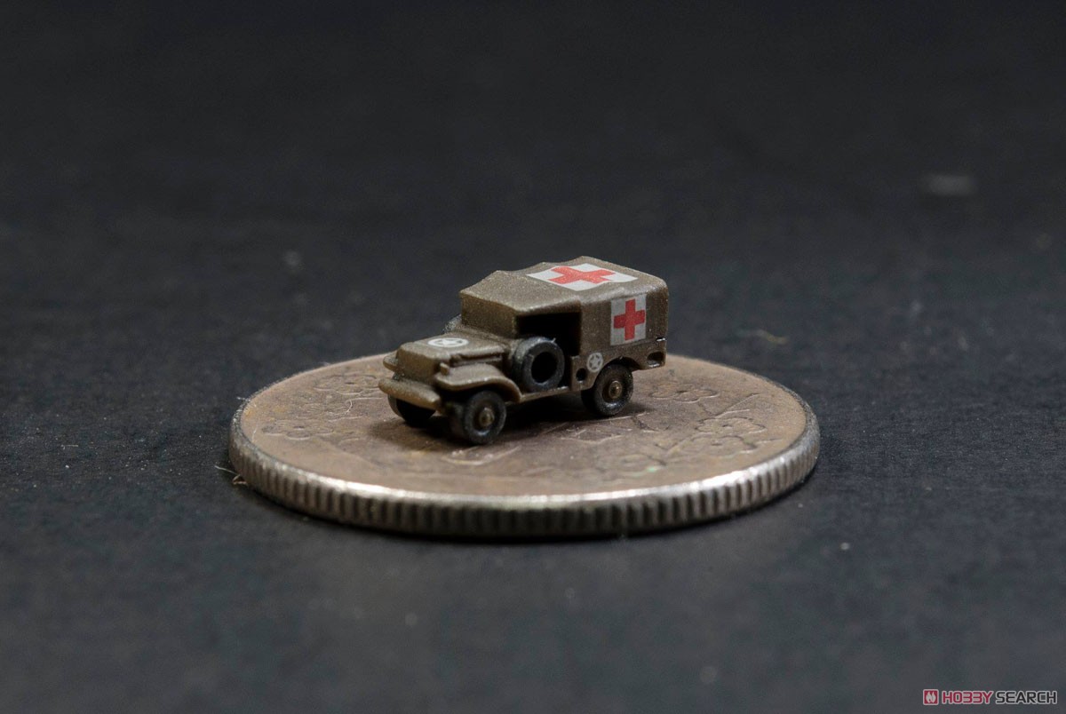 米軍揚陸車輌セット (WW2) (プラモデル) その他の画像3