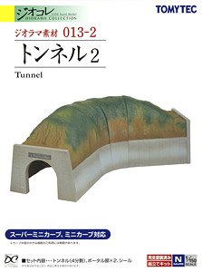 ジオラマ素材 013-2 トンネル2 (鉄道模型)