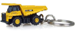 Komatsu HD605 Keyring (Diecast Car)