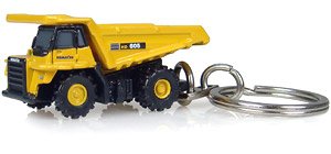 Komatsu HD605 キーリング (ミニカー)