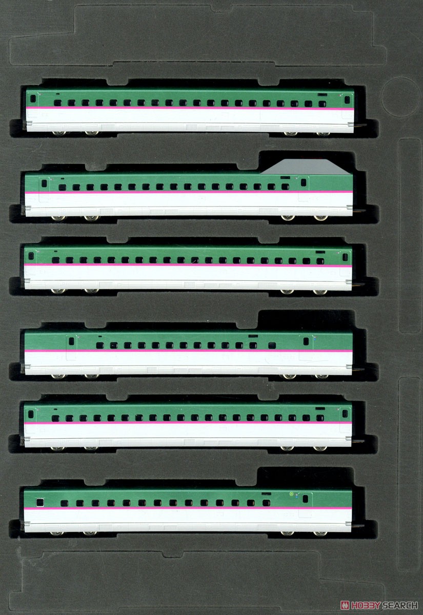 JR E5系 東北・北海道新幹線 (はやぶさ・増備型) 増結セット (増結・6両セット) (鉄道模型) 商品画像2