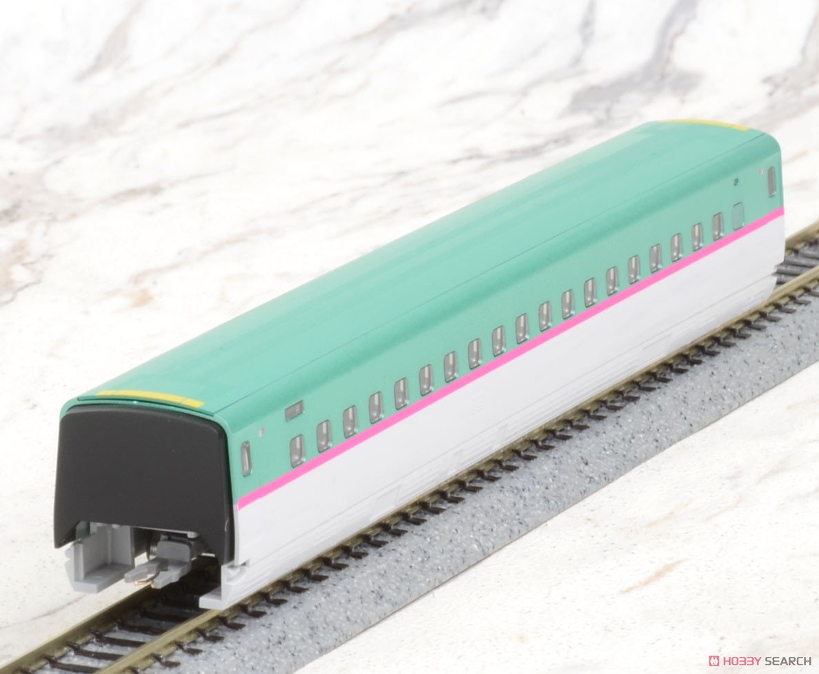 JR E5系 東北・北海道新幹線 (はやぶさ・増備型) 増結セット (増結・6両セット) (鉄道模型) 商品画像5