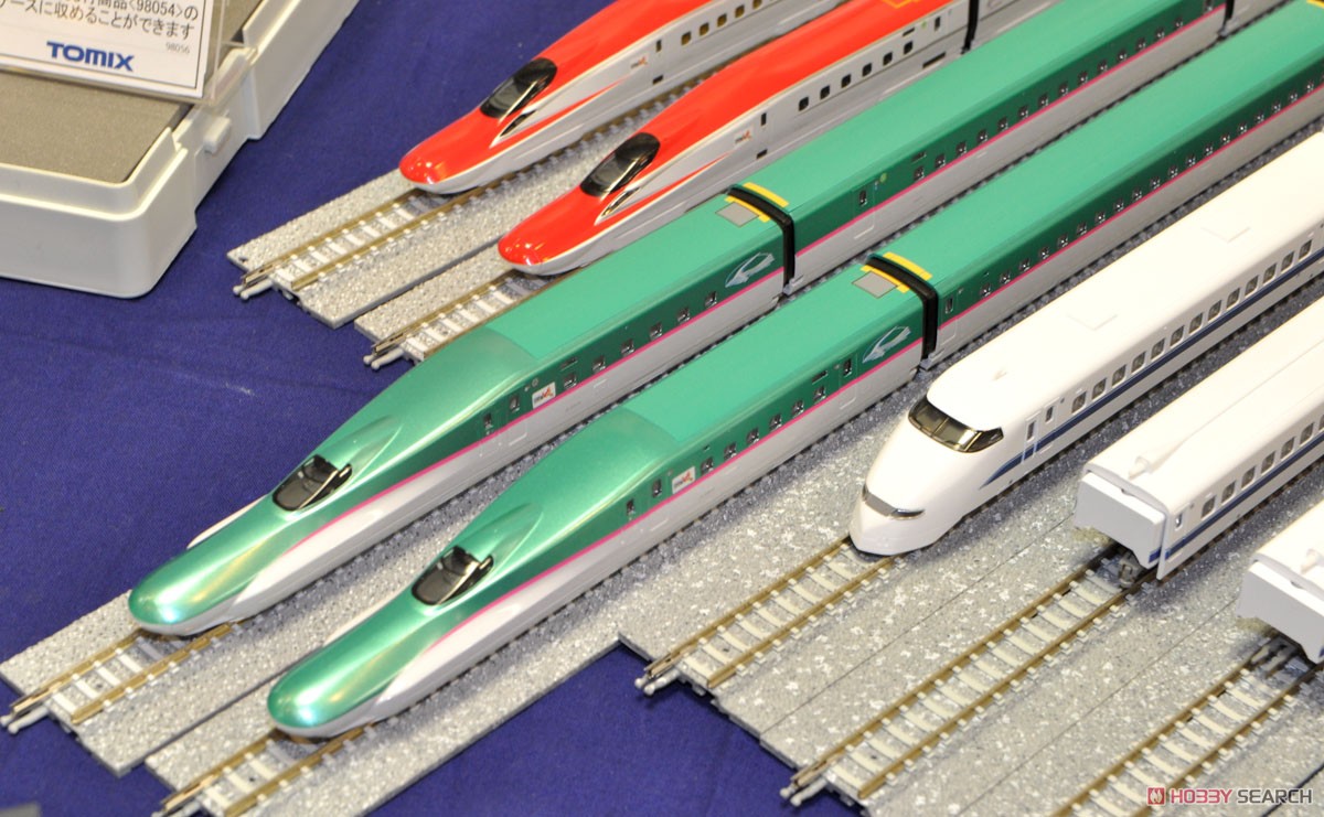 JR E5系 東北・北海道新幹線 (はやぶさ・増備型) 増結セット (増結・6両セット) (鉄道模型) その他の画像2