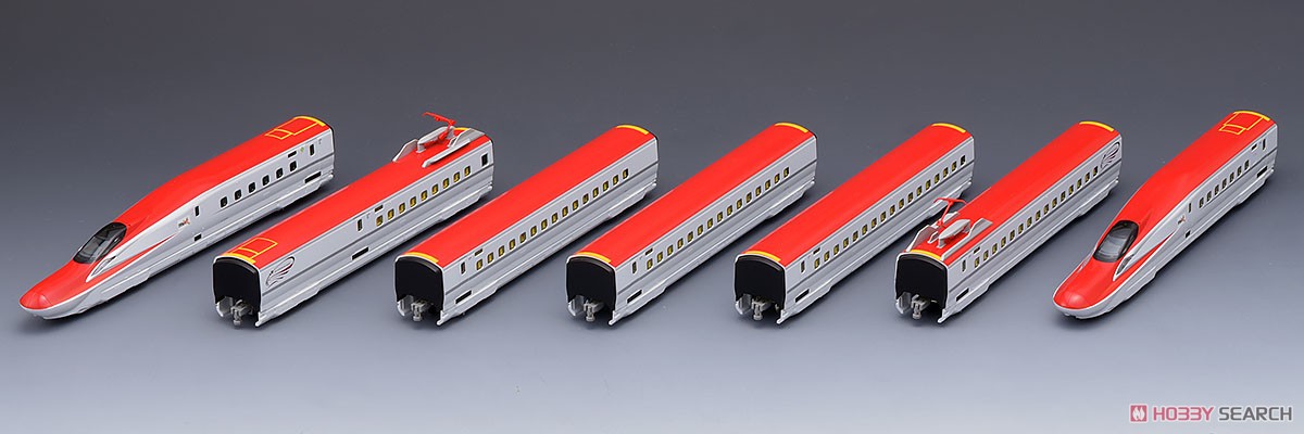 JR E6系 秋田新幹線 (こまち・後期型) セット (7両セット) (鉄道模型) 商品画像1