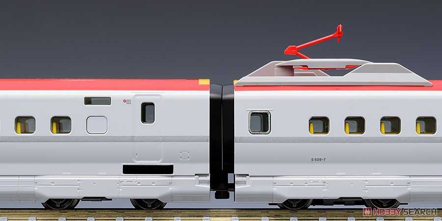 JR E6系 秋田新幹線 (こまち・後期型) セット (7両セット) (鉄道模型) 商品画像13